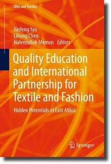 Front cover_Quality Education and International Partnership for Textile and Fashion