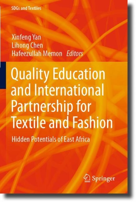 Front cover_Quality Education and International Partnership for Textile and Fashion