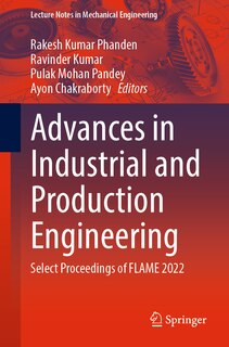 Front cover_Advances in Industrial and Production Engineering