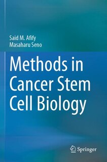 Couverture_Methods in Cancer Stem Cell Biology