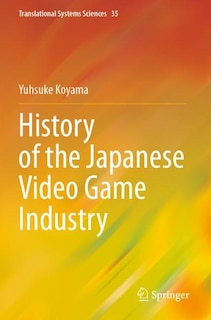 Couverture_History of the Japanese Video Game Industry