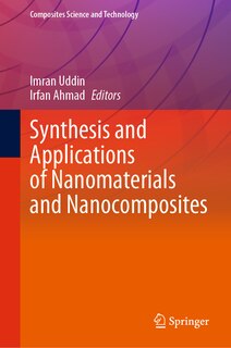 Couverture_Synthesis and Applications of Nanomaterials and Nanocomposites