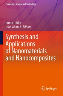 Couverture_Synthesis and Applications of Nanomaterials and Nanocomposites