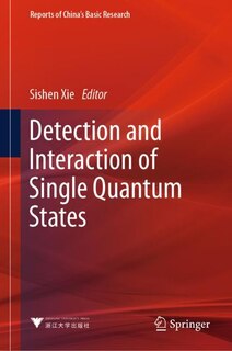 Front cover_Detection and Interaction of Single Quantum States