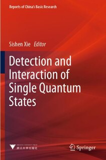 Front cover_Detection and Interaction of Single Quantum States