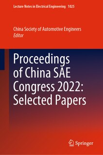 Couverture_Proceedings of China SAE Congress 2022
