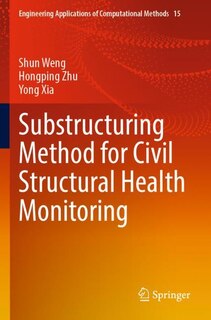 Front cover_Substructuring Method for Civil Structural Health Monitoring