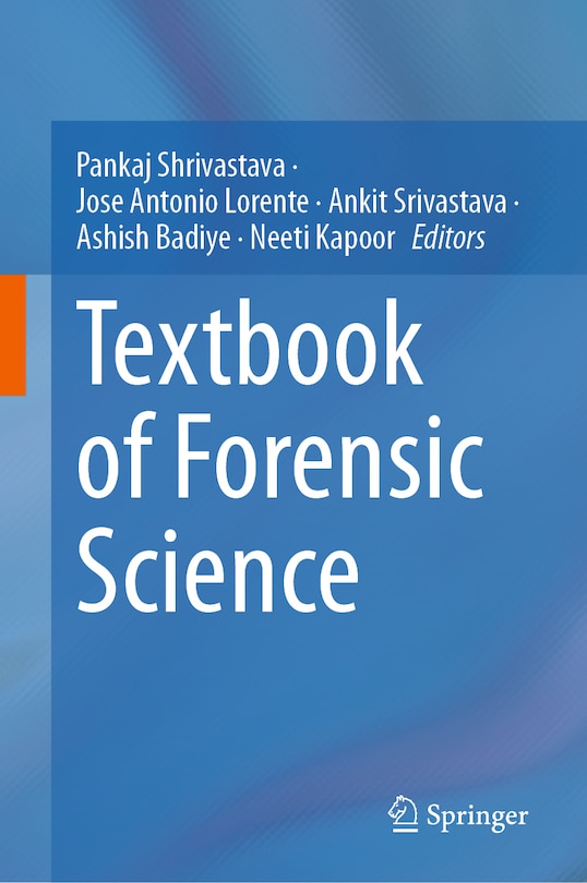 Front cover_Textbook of Forensic Science