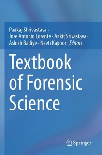Front cover_Textbook of Forensic Science