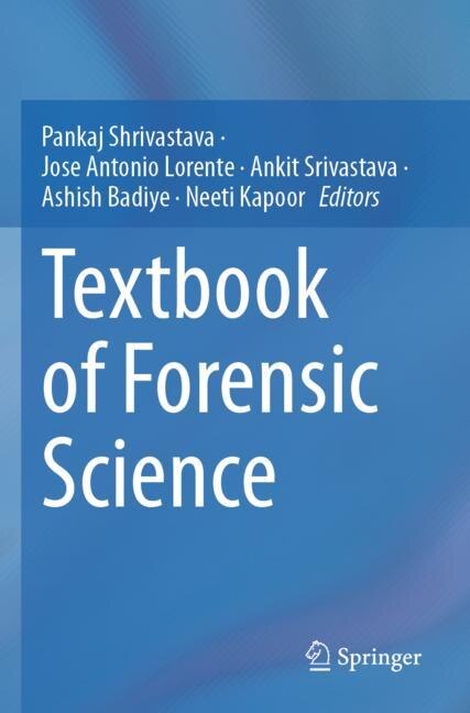 Front cover_Textbook of Forensic Science