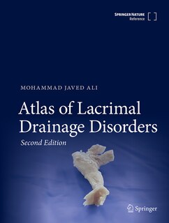 Couverture_Atlas of Lacrimal Drainage Disorders