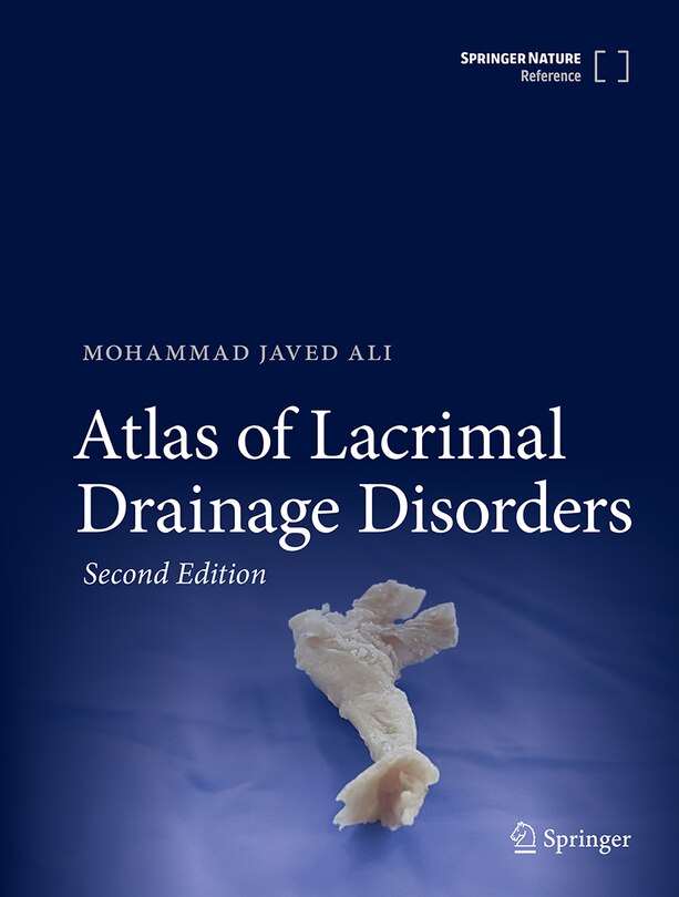 Couverture_Atlas of Lacrimal Drainage Disorders