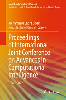 Front cover_Proceedings of International Joint Conference on Advances in Computational Intelligence