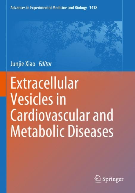 Couverture_Extracellular Vesicles in Cardiovascular and Metabolic Diseases
