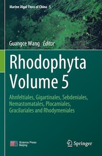 Front cover_Rhodophyta Volume 5