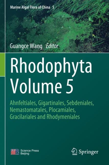 Front cover_Rhodophyta Volume 5