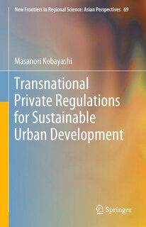 Front cover_Transnational Private Regulations for Sustainable Urban Development