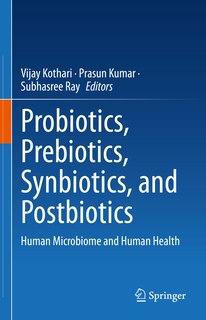 Couverture_Probiotics, Prebiotics, Synbiotics, and Postbiotics