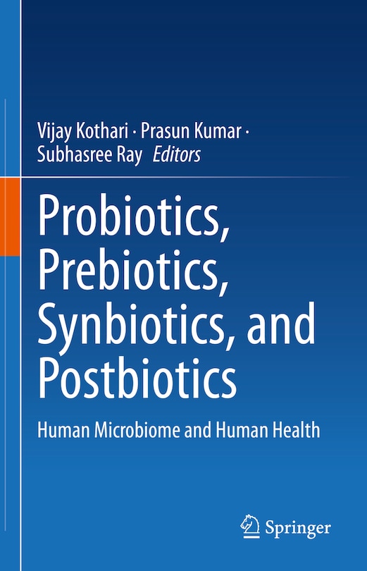 Couverture_Probiotics, Prebiotics, Synbiotics, and Postbiotics