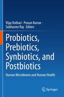 Couverture_Probiotics, Prebiotics, Synbiotics, and Postbiotics