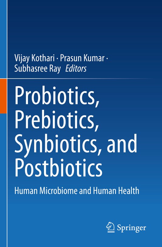 Couverture_Probiotics, Prebiotics, Synbiotics, and Postbiotics