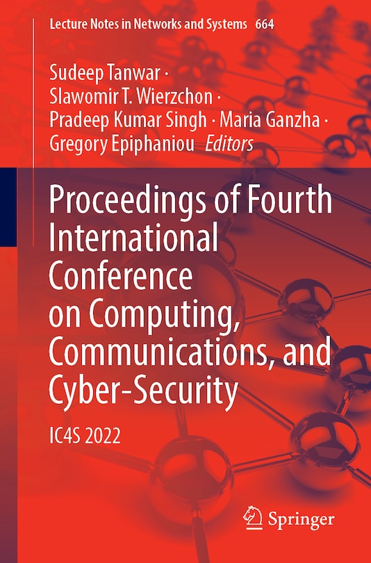 Front cover_Proceedings of Fourth International Conference on Computing, Communications, and Cyber-Security