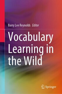 Front cover_Vocabulary Learning in the Wild