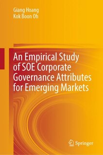 Couverture_An Empirical Study of SOE Corporate Governance Attributes for Emerging Markets