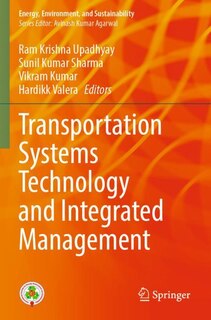 Front cover_Transportation Systems Technology and Integrated Management