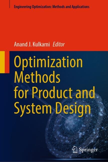 Front cover_Optimization Methods for Product and System Design