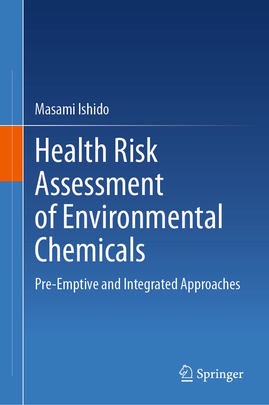 Front cover_Health Risk Assessment of Environmental Chemicals