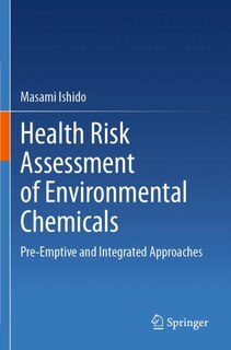 Front cover_Health Risk Assessment of Environmental Chemicals