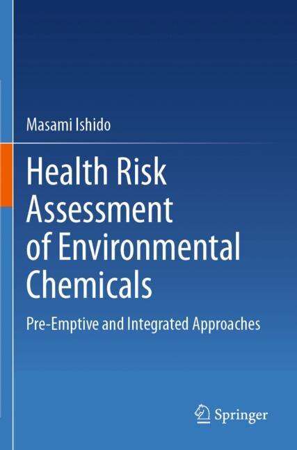 Front cover_Health Risk Assessment of Environmental Chemicals