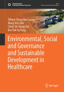 Couverture_Environmental, Social and Governance and Sustainable Development in Healthcare