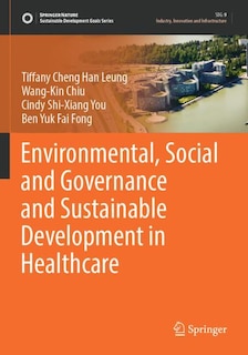 Front cover_Environmental, Social and Governance and Sustainable Development in Healthcare
