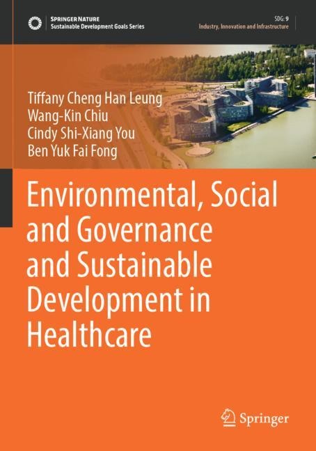 Front cover_Environmental, Social and Governance and Sustainable Development in Healthcare