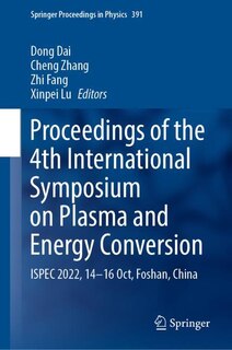 Front cover_Proceedings of the 4th International Symposium on Plasma and Energy Conversion