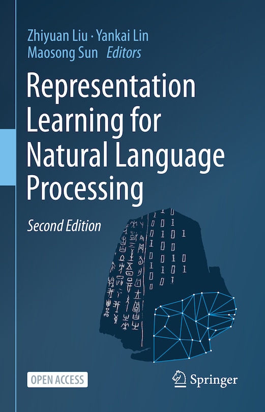Front cover_Representation Learning for Natural Language Processing