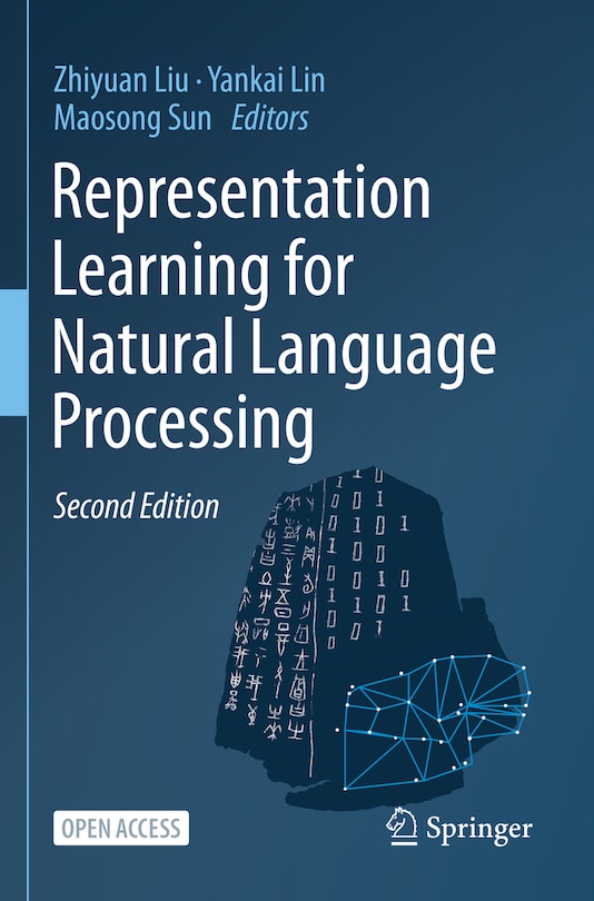 Couverture_Representation Learning for Natural Language Processing