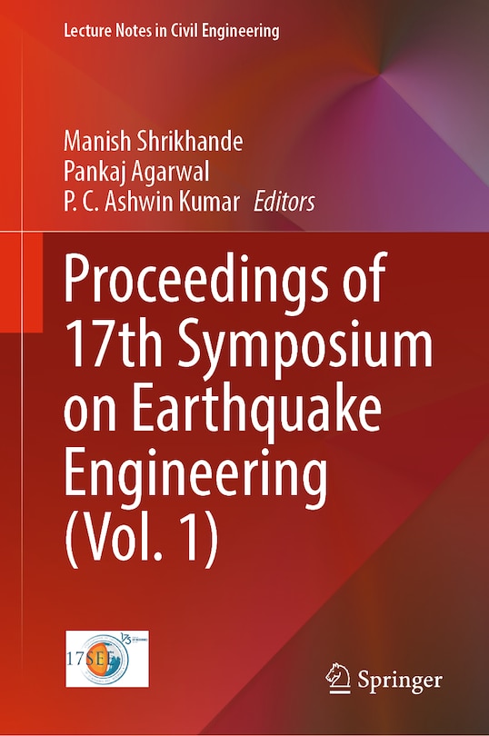 Couverture_Proceedings of 17th Symposium on Earthquake Engineering (Vol. 1)