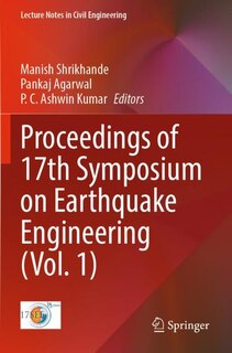 Front cover_Proceedings of 17th Symposium on Earthquake Engineering (Vol. 1)