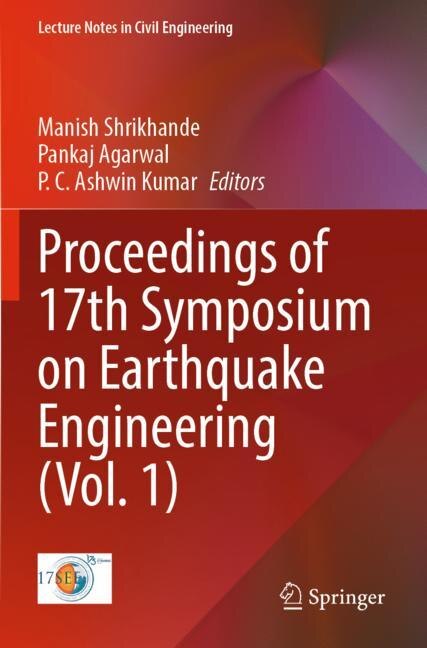 Front cover_Proceedings of 17th Symposium on Earthquake Engineering (Vol. 1)