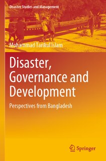 Front cover_Disaster, Governance and Development