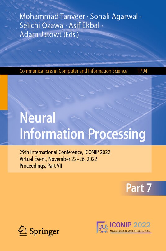 Front cover_Neural Information Processing
