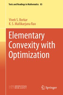 Front cover_Elementary Convexity with Optimization