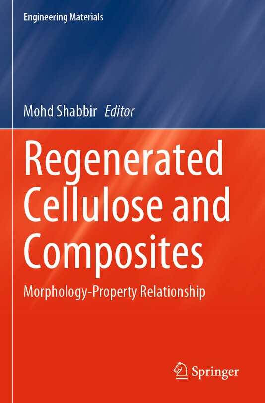 Couverture_Regenerated Cellulose and Composites