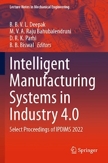 Couverture_Intelligent Manufacturing Systems in Industry 4.0