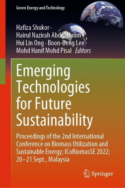 Front cover_Emerging Technologies for Future Sustainability