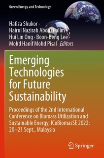 Couverture_Emerging Technologies for Future Sustainability