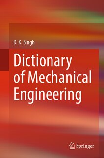 Couverture_Dictionary of Mechanical Engineering